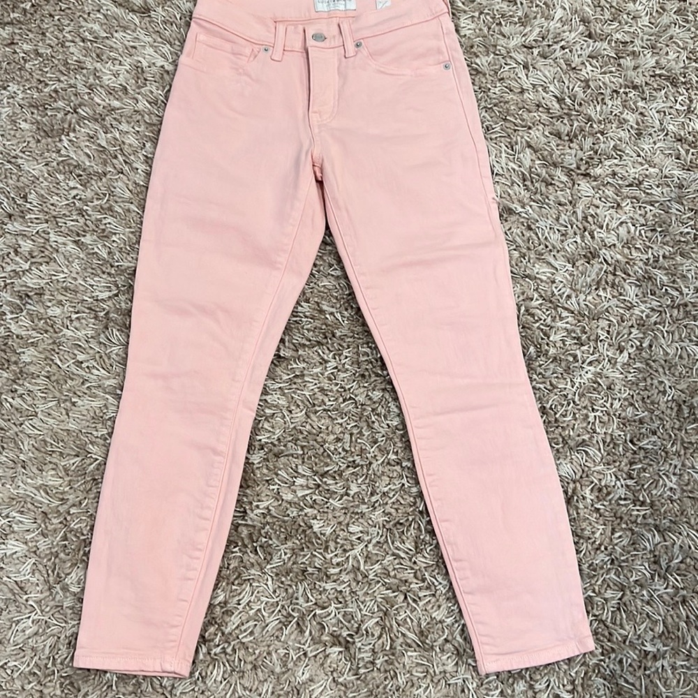 Lucky Brand Ava mid-rise Crop